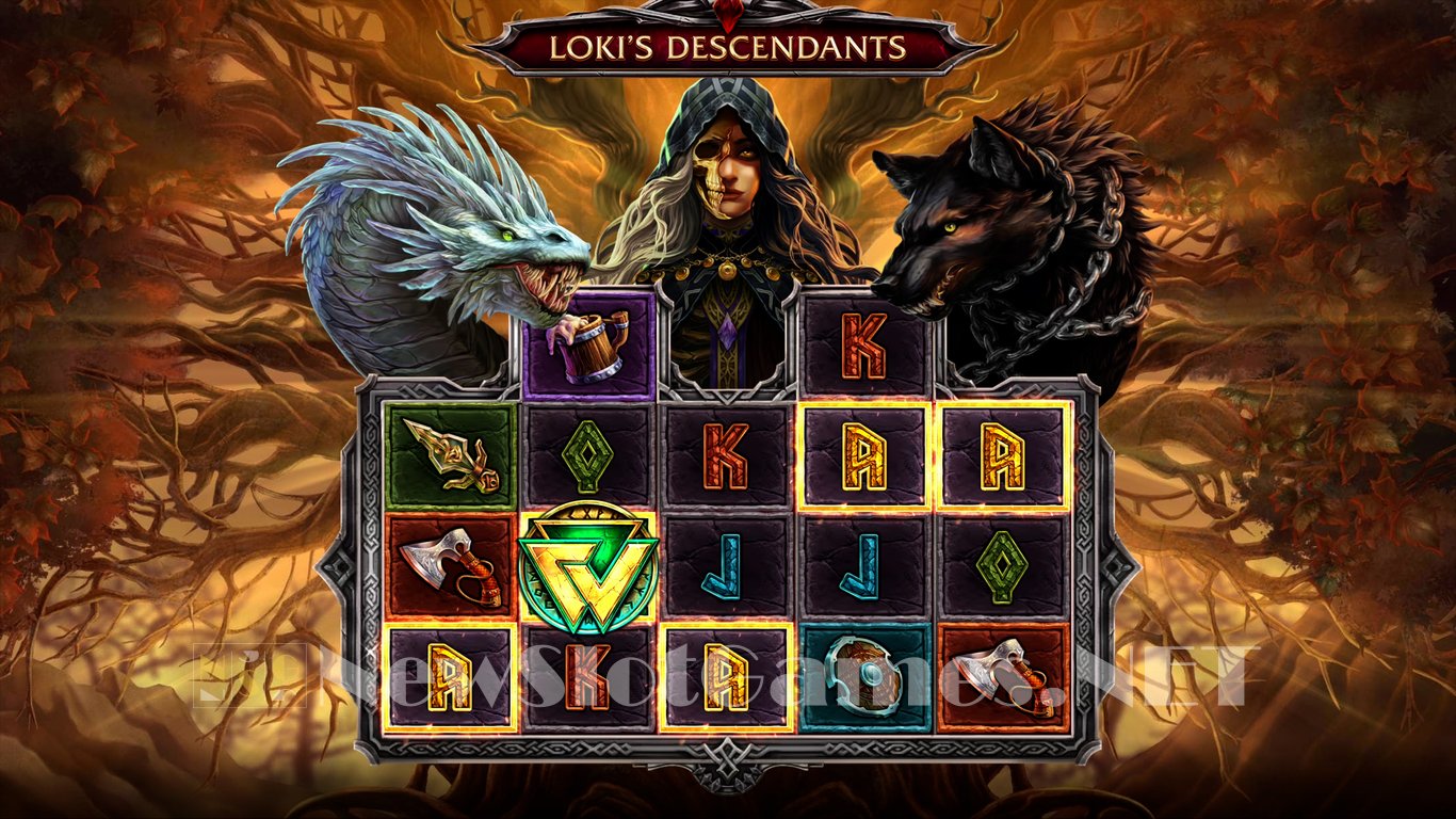 Lokis Descendants Slot Slot Image in Demo - pic. 2