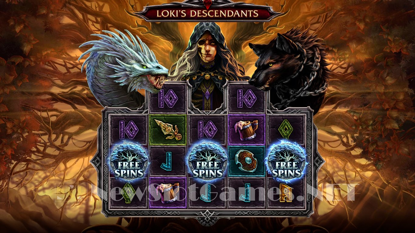 Lokis Descendants Slot Slot Image in Demo - pic. 3