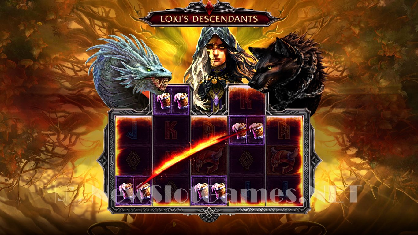 Lokis Descendants Slot Slot Image in Demo - pic. 4