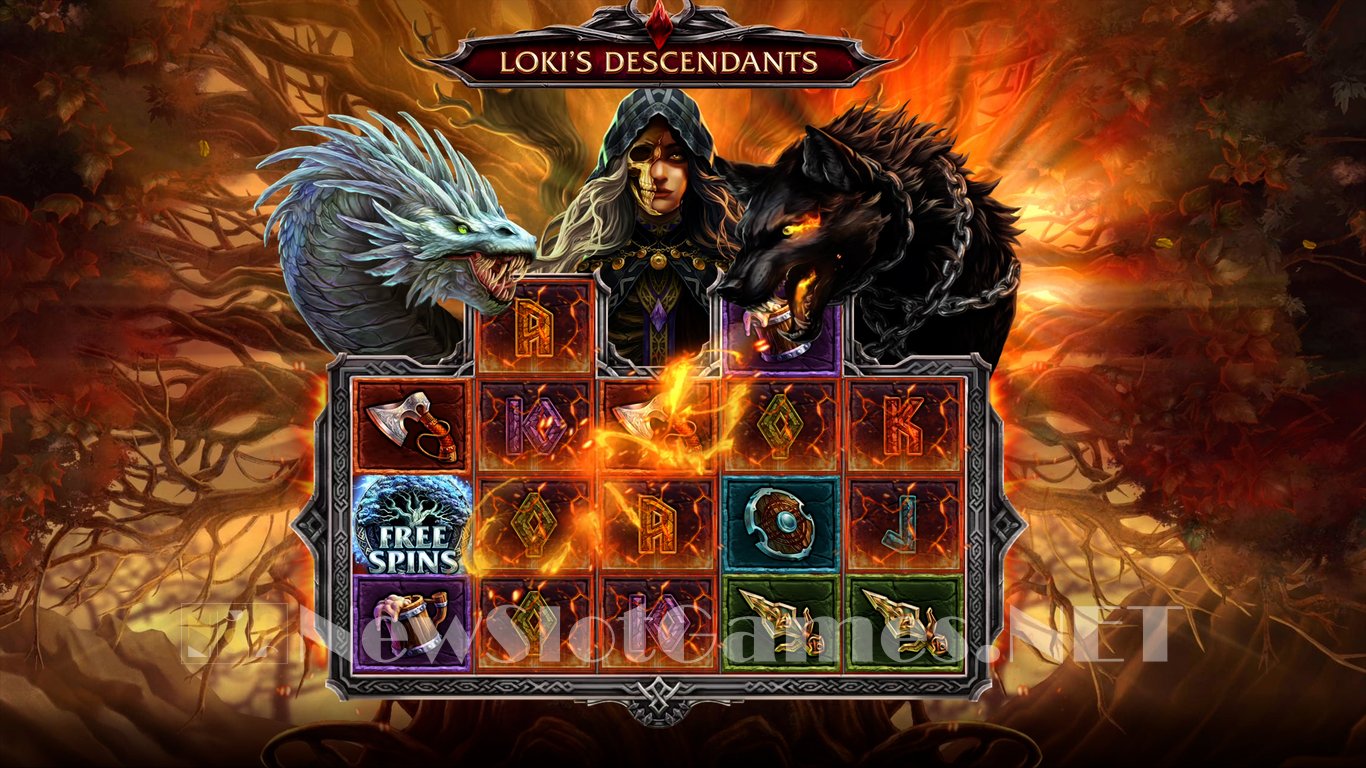 Lokis Descendants Slot Slot Image in Demo - pic. 5
