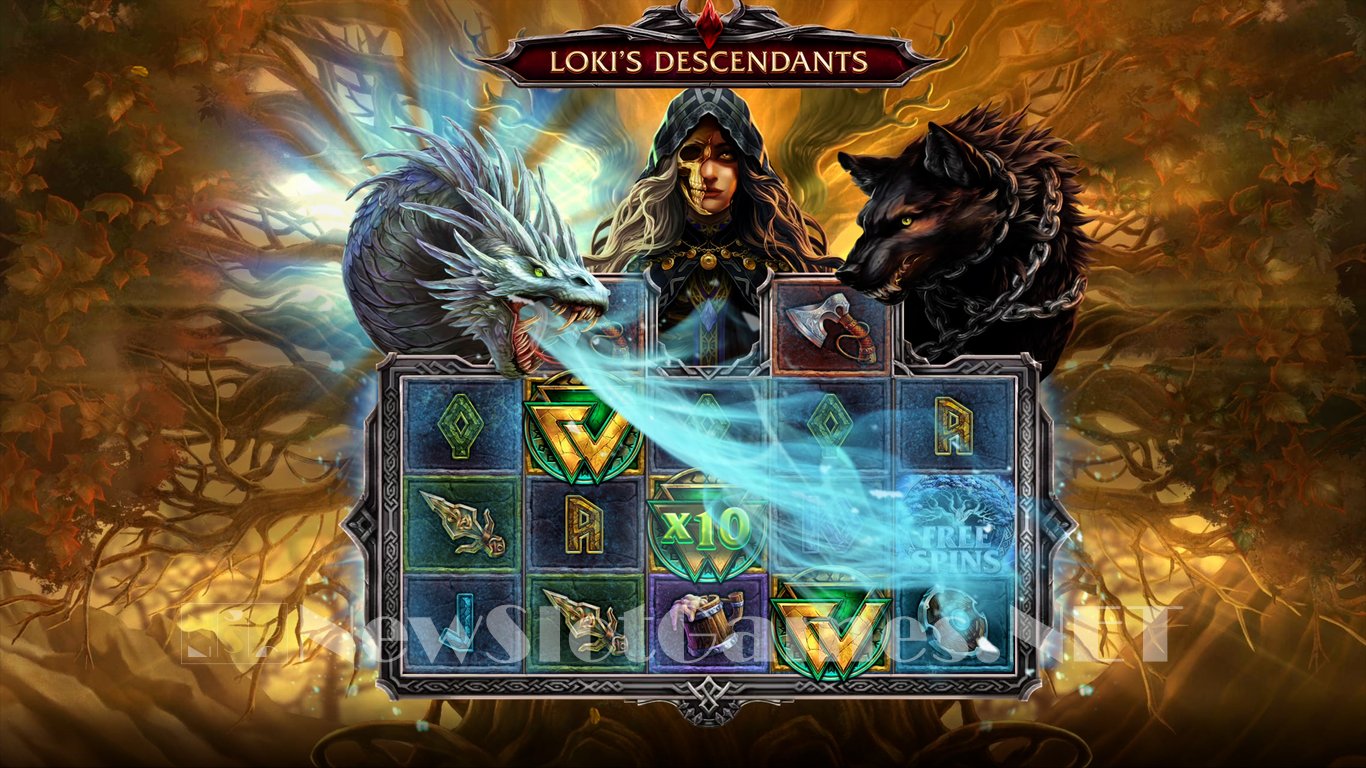 Lokis Descendants Slot Slot Image in Demo - pic. 6