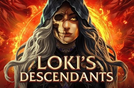 Lokis Descendants Slot Logo