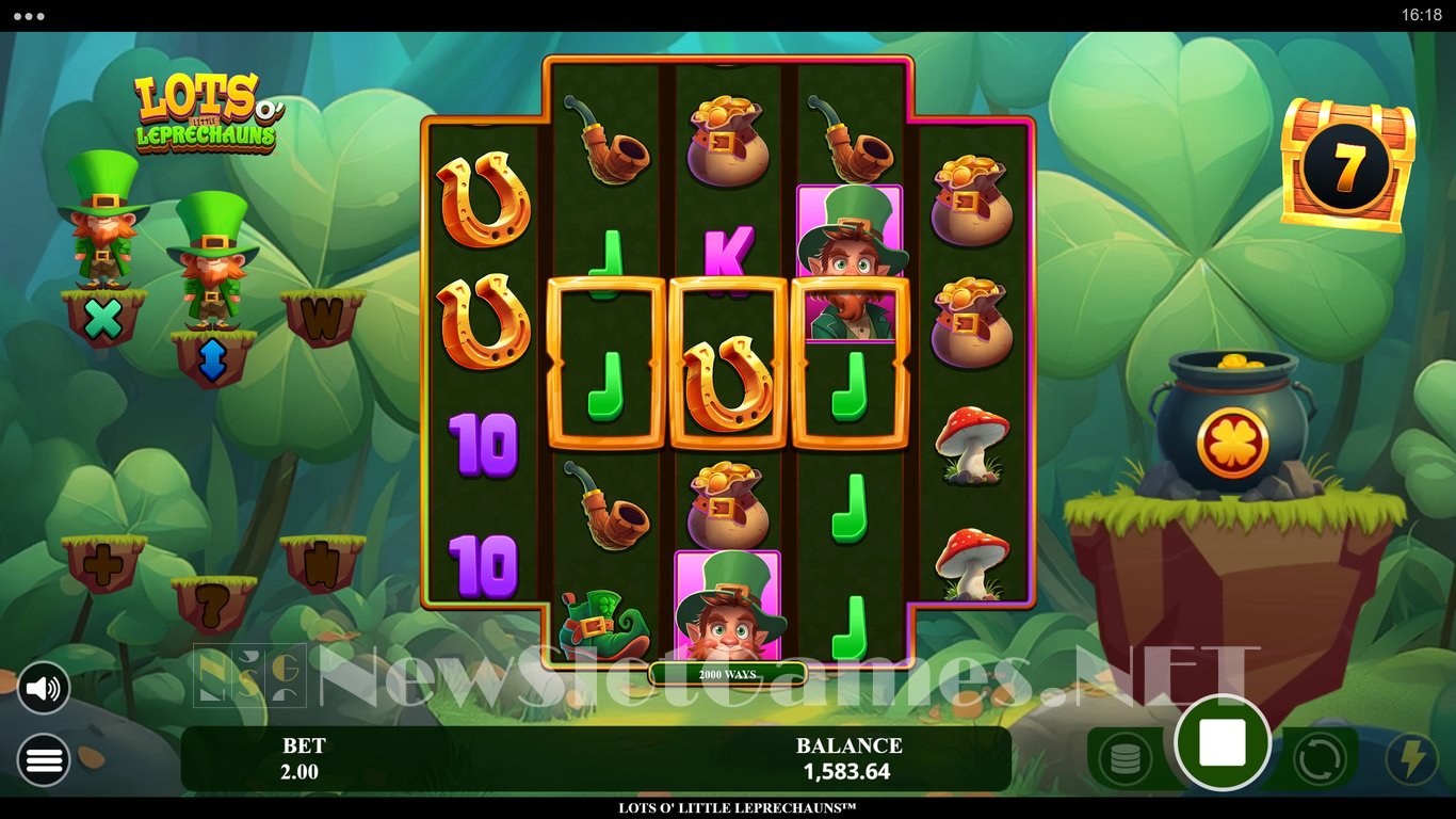 Lots O Little Leprechauns Slot Slot Image in Demo - pic. 2