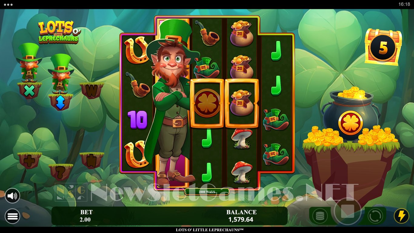 Lots O Little Leprechauns Slot Slot Image in Demo - pic. 3
