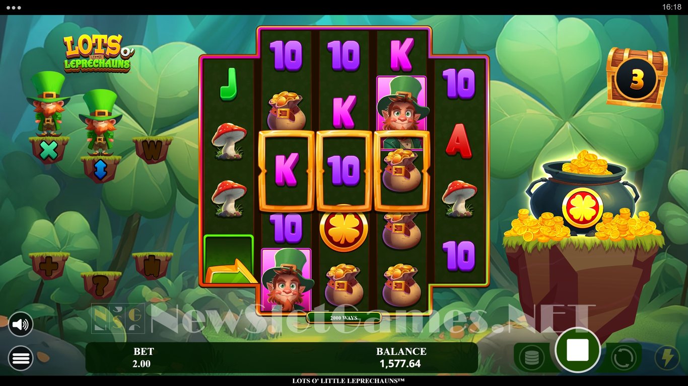 Lots O Little Leprechauns Slot Slot Image in Demo - pic. 4