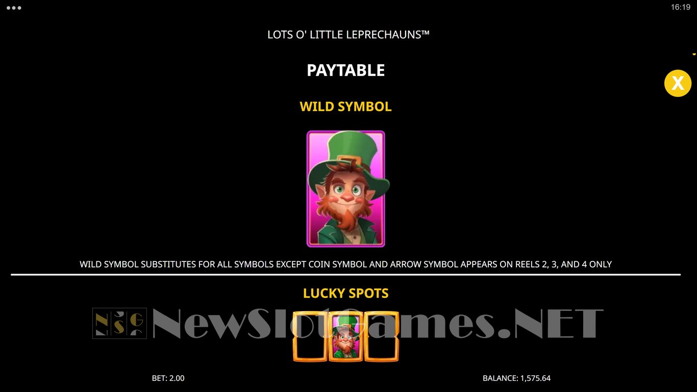 Lots O Little Leprechauns Slot Slot Image in Demo - pic. 5