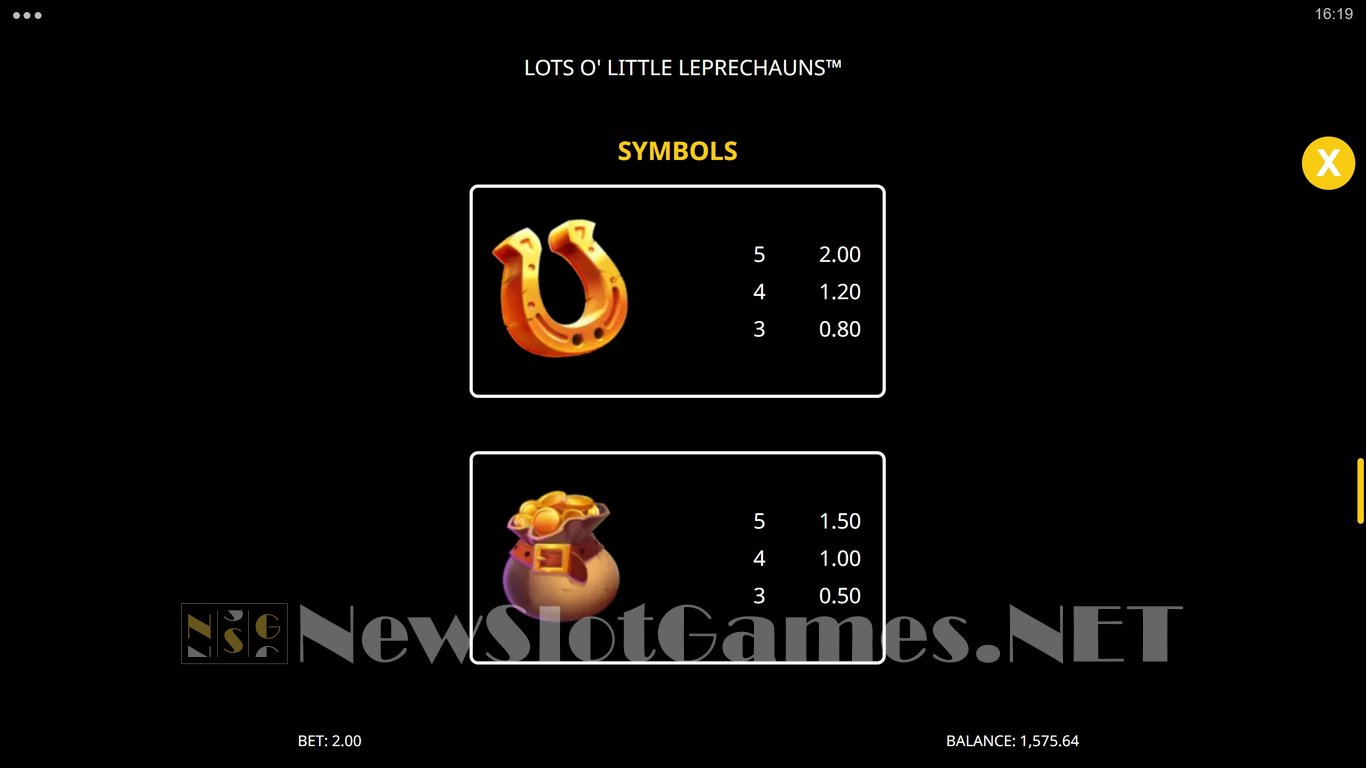 Lots O Little Leprechauns Slot Slot Image in Demo - pic. 6
