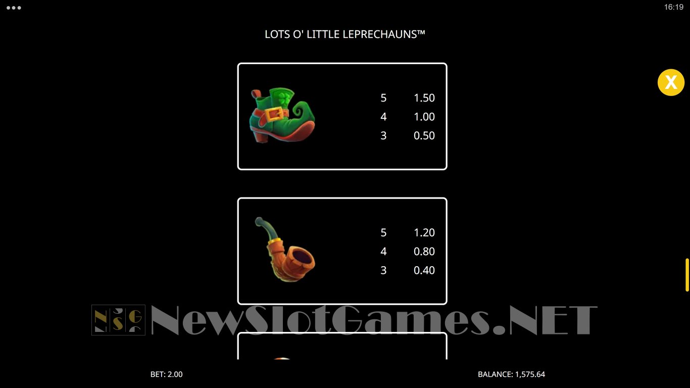 Lots O Little Leprechauns Slot Slot Image in Demo - pic. 7