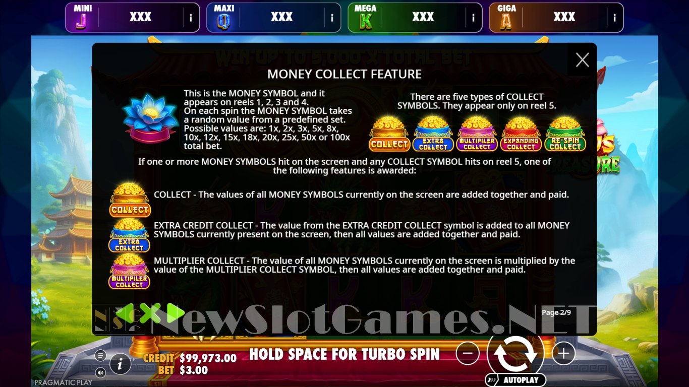 Lotus Treasure Slot Slot Image in Demo - pic. 5
