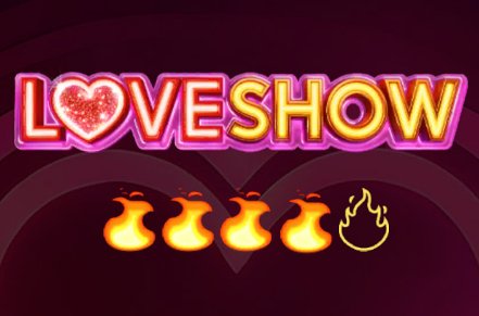 Love Show Slot Logo