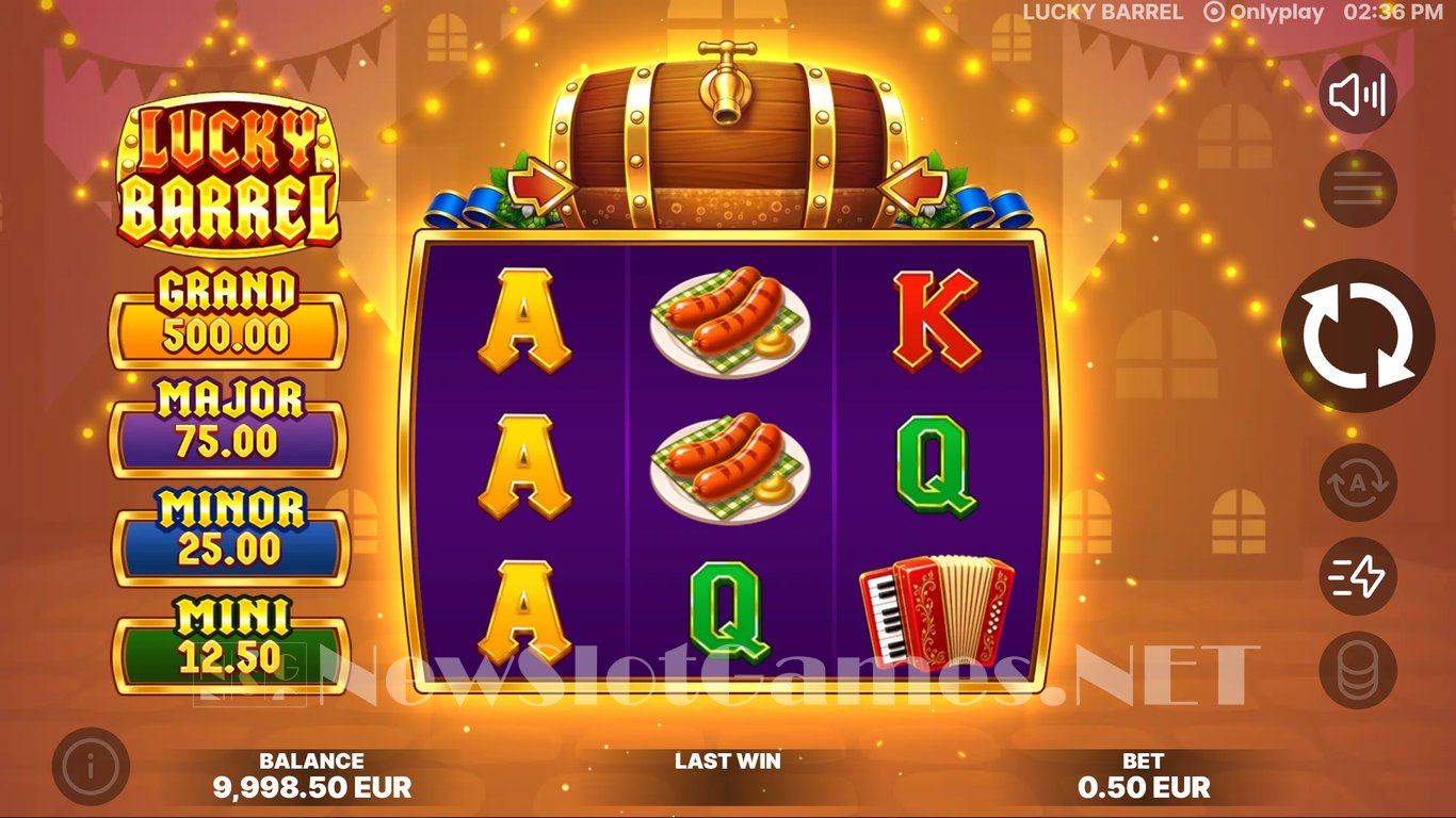 Lucky Barrel Slot Slot Image in Demo - pic. 2