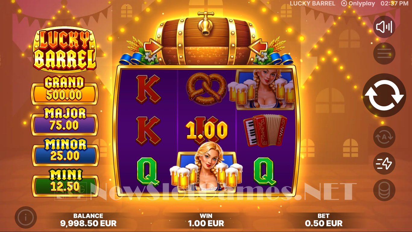 Lucky Barrel Slot Slot Image in Demo - pic. 3