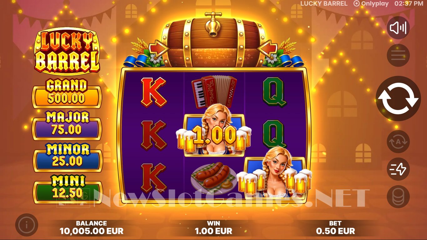 Lucky Barrel Slot Slot Image in Demo - pic. 4
