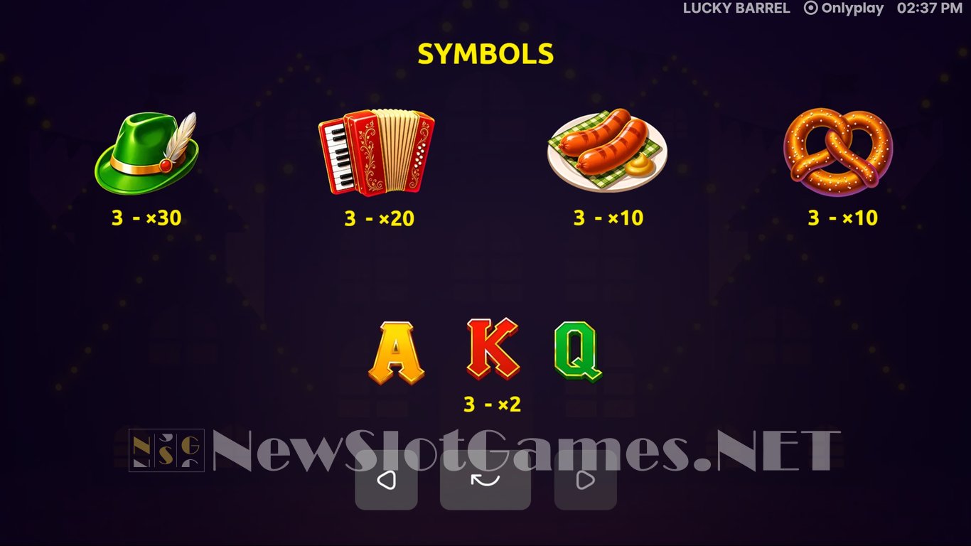Lucky Barrel Slot Slot Image in Demo - pic. 5