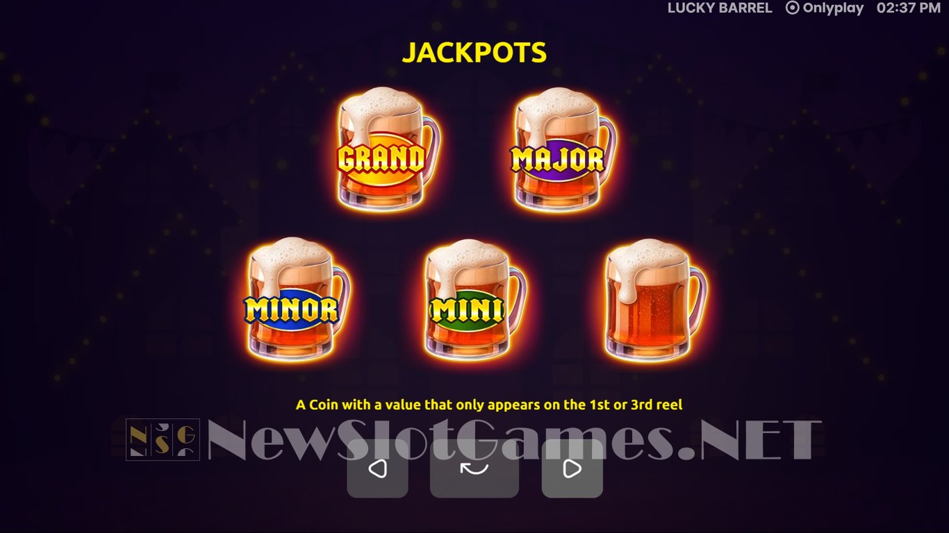 Lucky Barrel Slot Slot Image in Demo - pic. 7