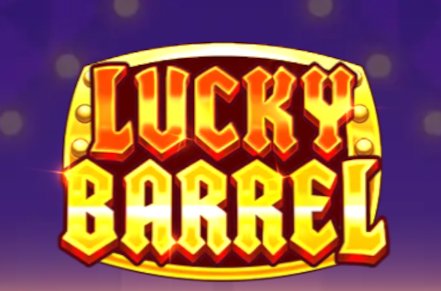Lucky Barrel Slot Logo