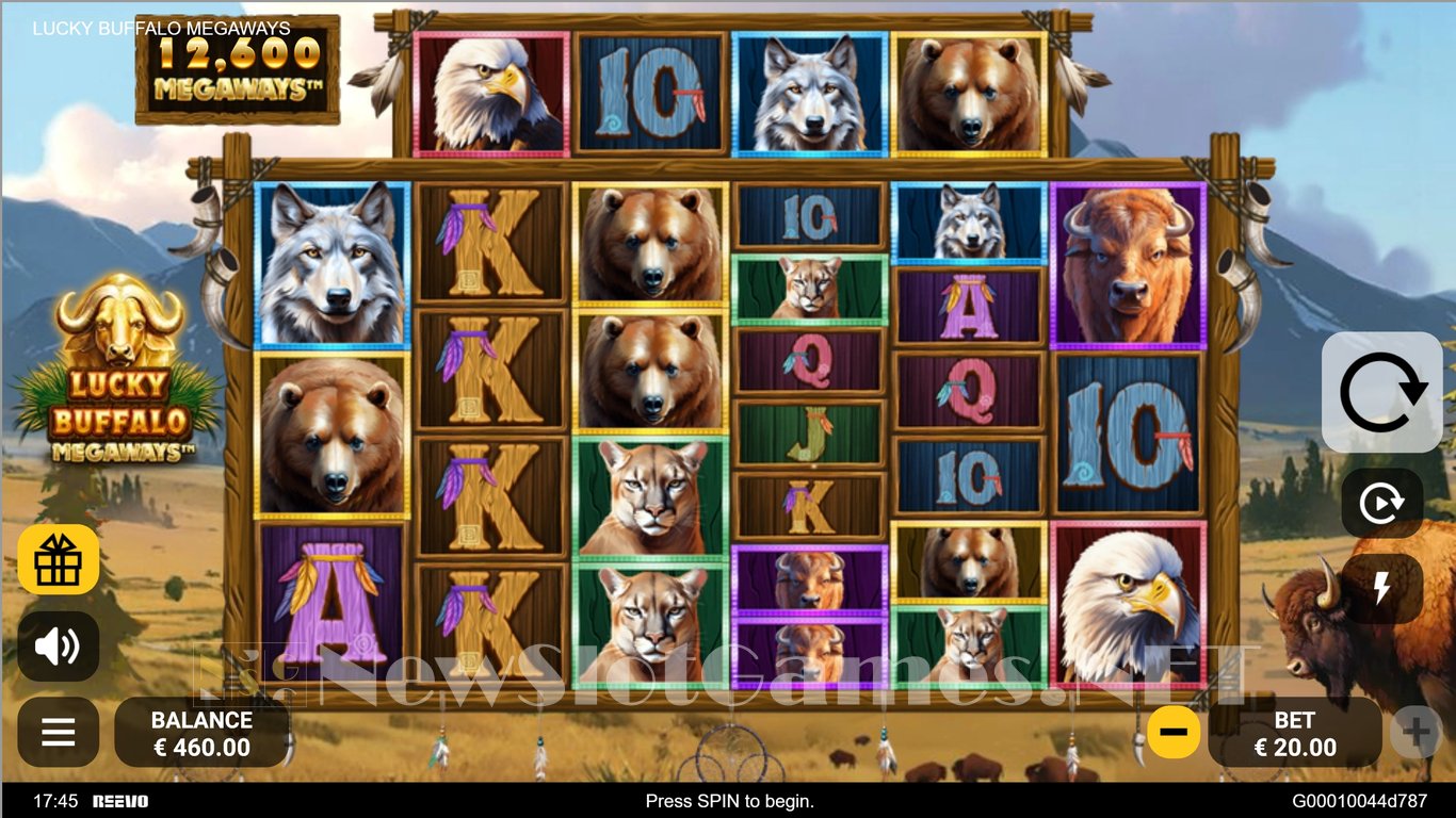 Lucky Buffalo Megaways Slot Slot Image in Demo - pic. 2