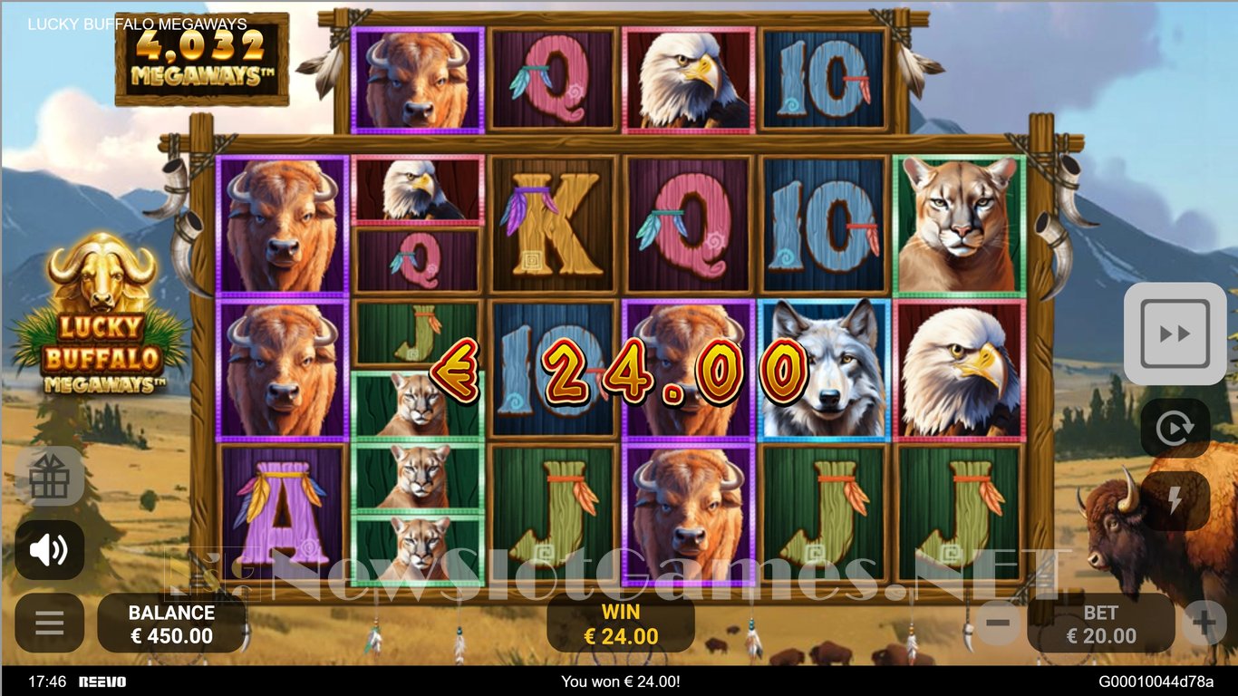 Lucky Buffalo Megaways Slot Slot Image in Demo - pic. 3