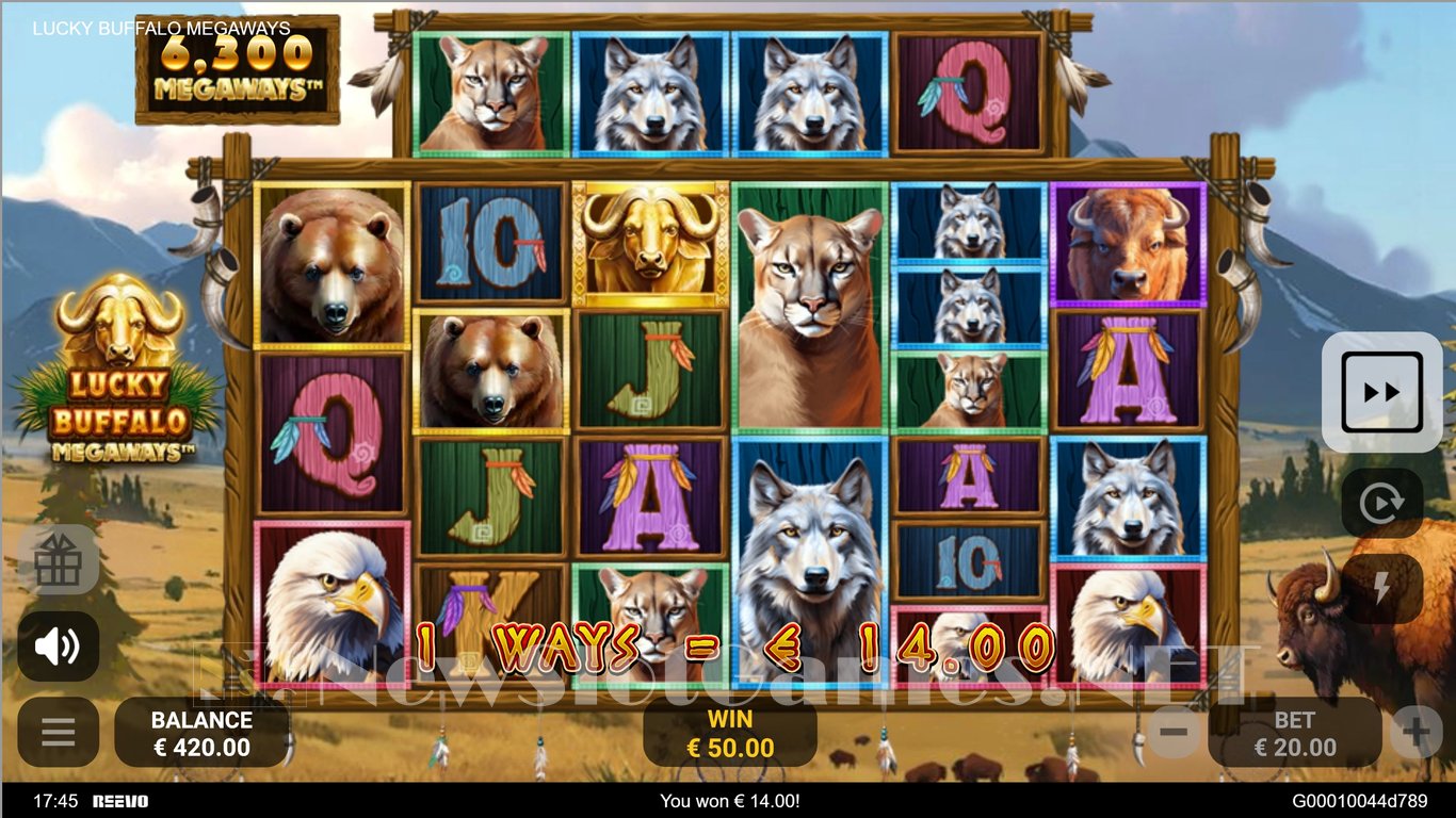 Lucky Buffalo Megaways Slot Slot Image in Demo - pic. 4