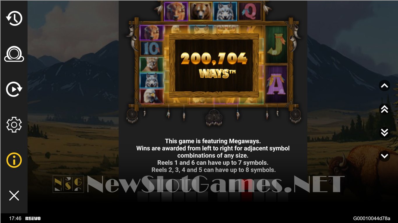 Lucky Buffalo Megaways Slot Slot Image in Demo - pic. 5