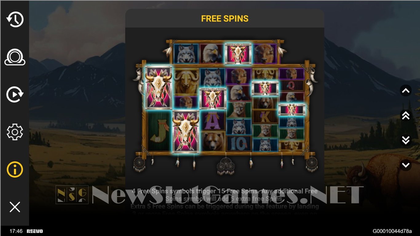 Lucky Buffalo Megaways Slot Slot Image in Demo - pic. 6
