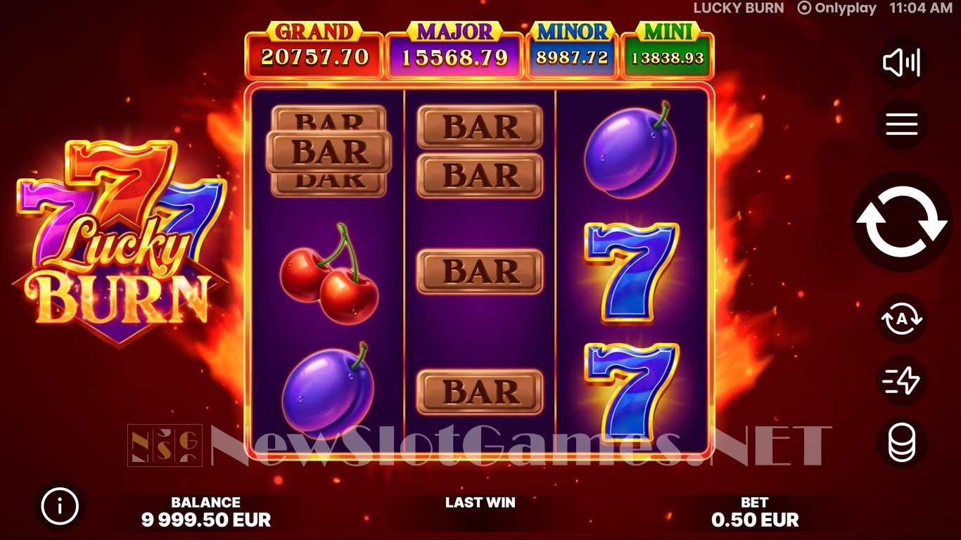 Lucky Burn Slot Demo Image