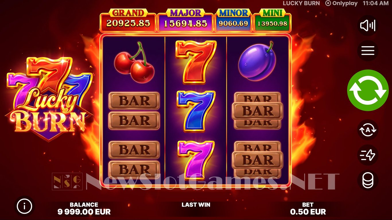 Lucky Burn Slot Slot Image in Demo - pic. 2