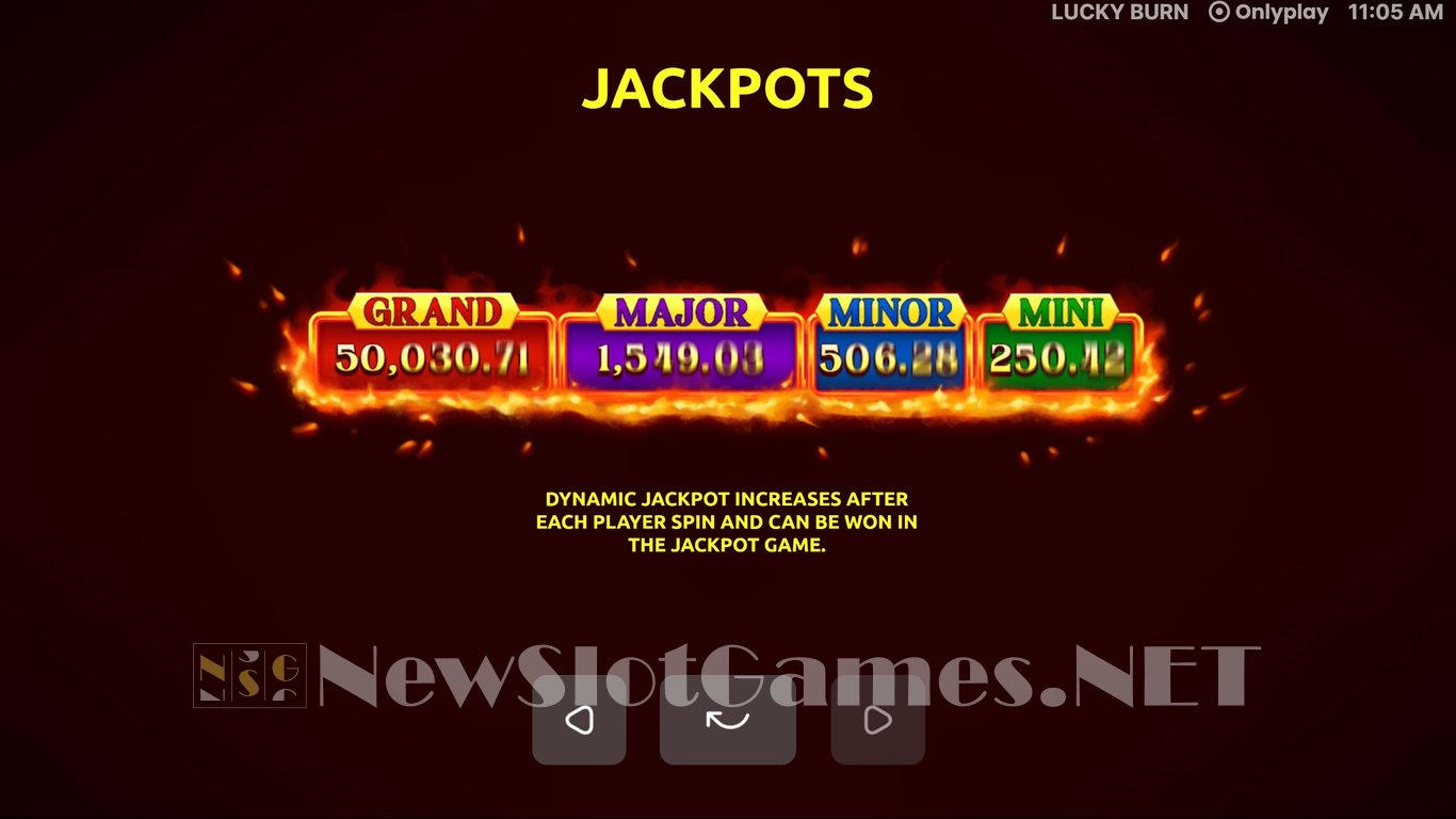 Lucky Burn Slot Slot Image in Demo - pic. 4