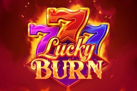 Lucky Burn Slot Logo