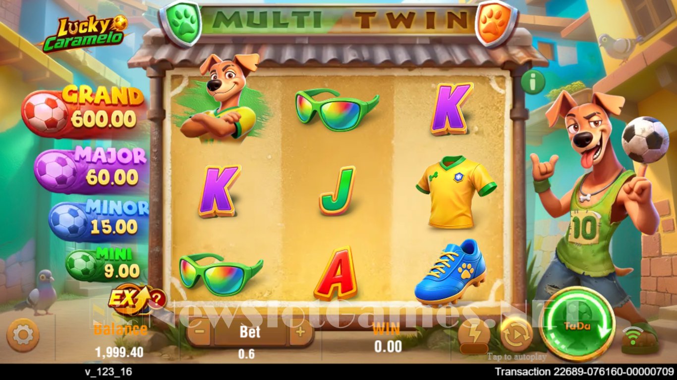 Lucky Caramelo Slot Demo Image