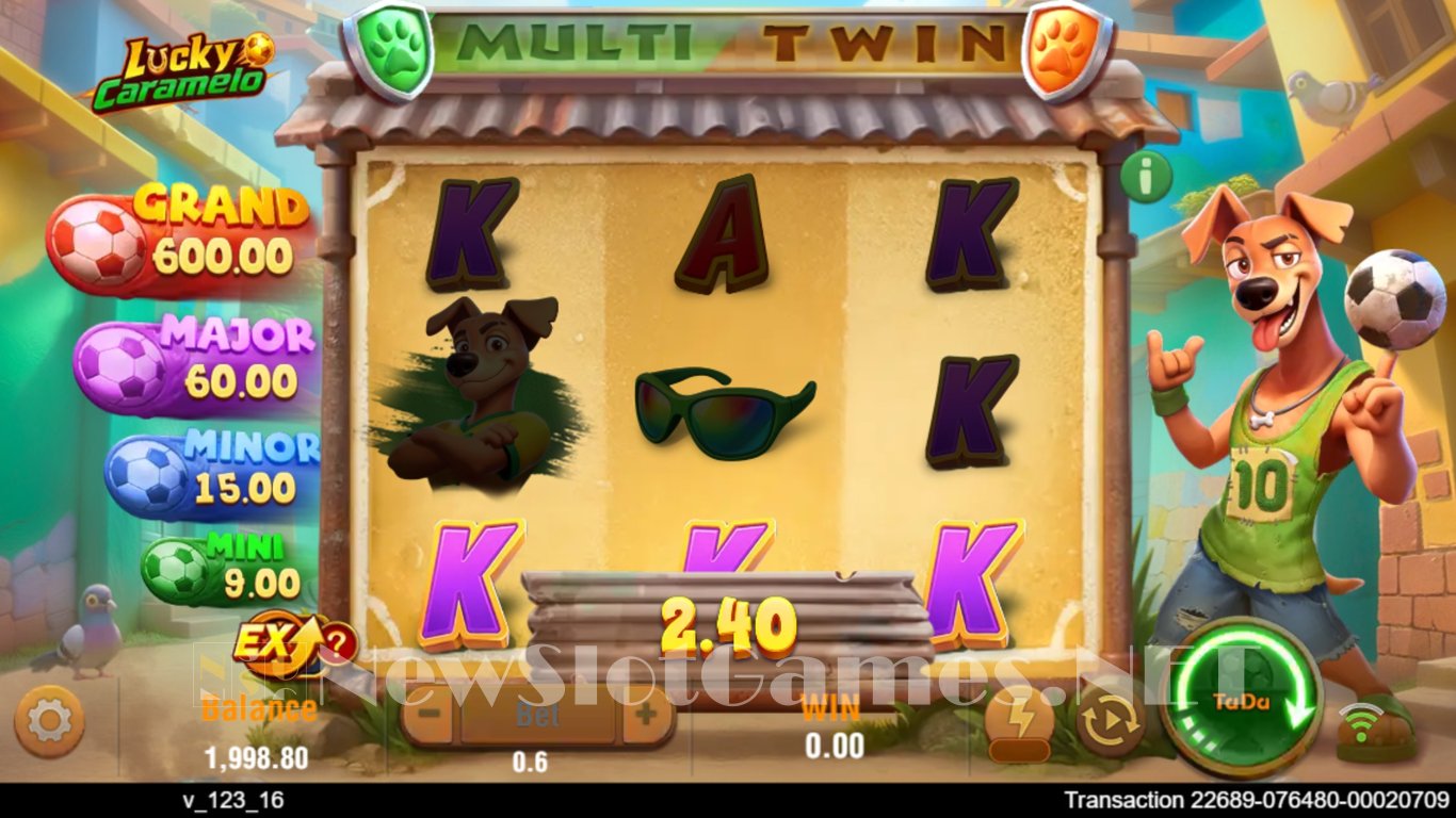 Lucky Caramelo Slot Slot Image in Demo - pic. 2