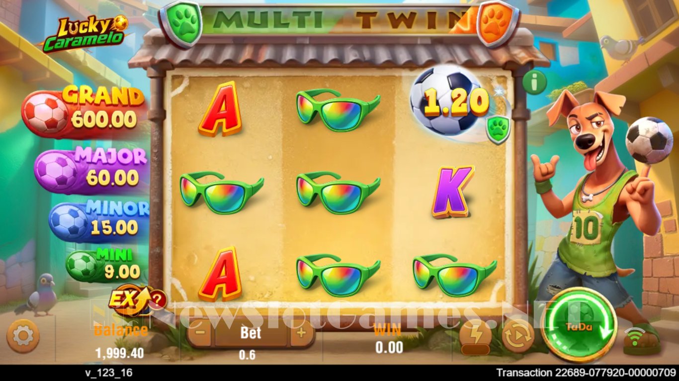 Lucky Caramelo Slot Slot Image in Demo - pic. 3