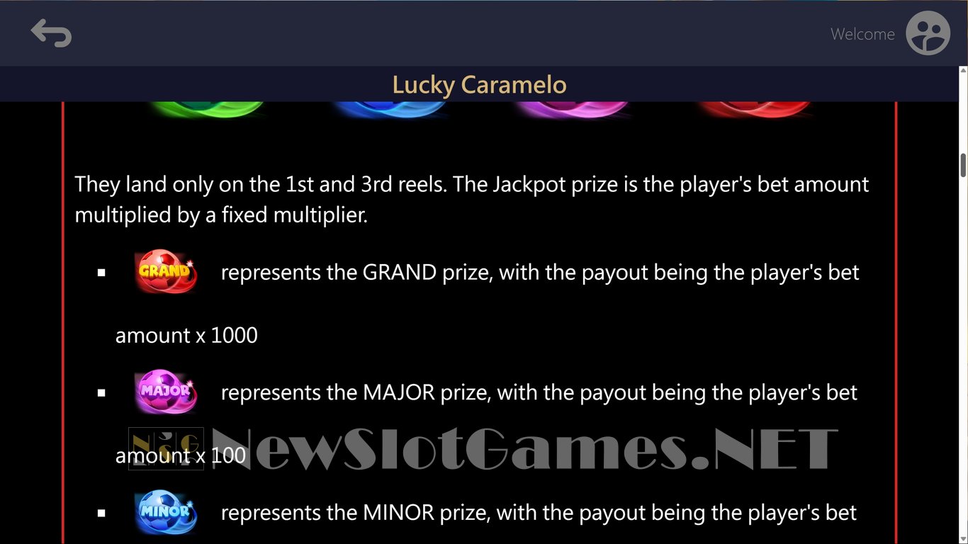 Lucky Caramelo Slot Slot Image in Demo - pic. 5