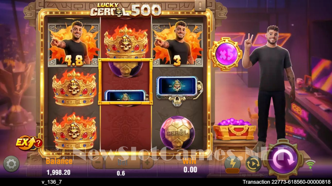 Lucky Cerol 500 Slot Slot Image in Demo - pic. 2