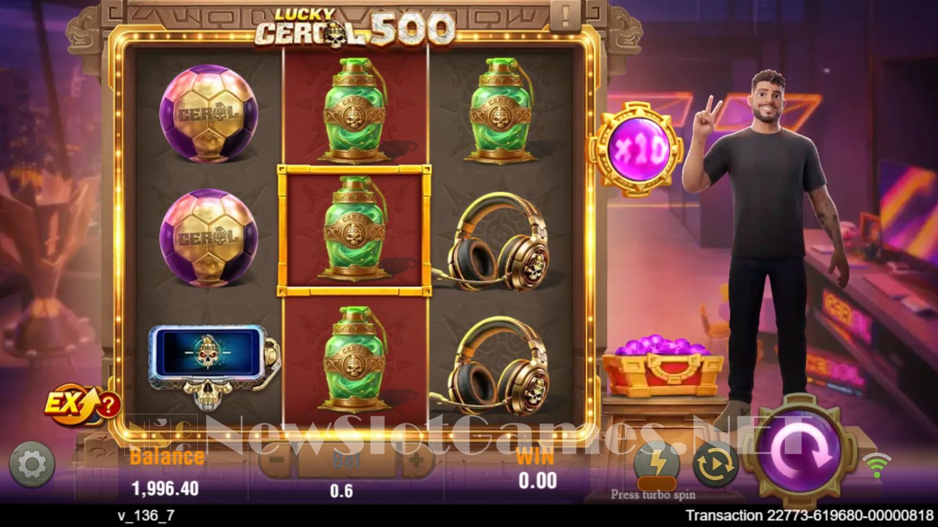 Lucky Cerol 500 Slot Slot Image in Demo - pic. 3