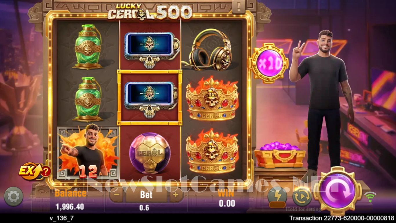 Lucky Cerol 500 Slot Slot Image in Demo - pic. 4