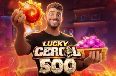 Lucky Cerol 500 Slot Icon