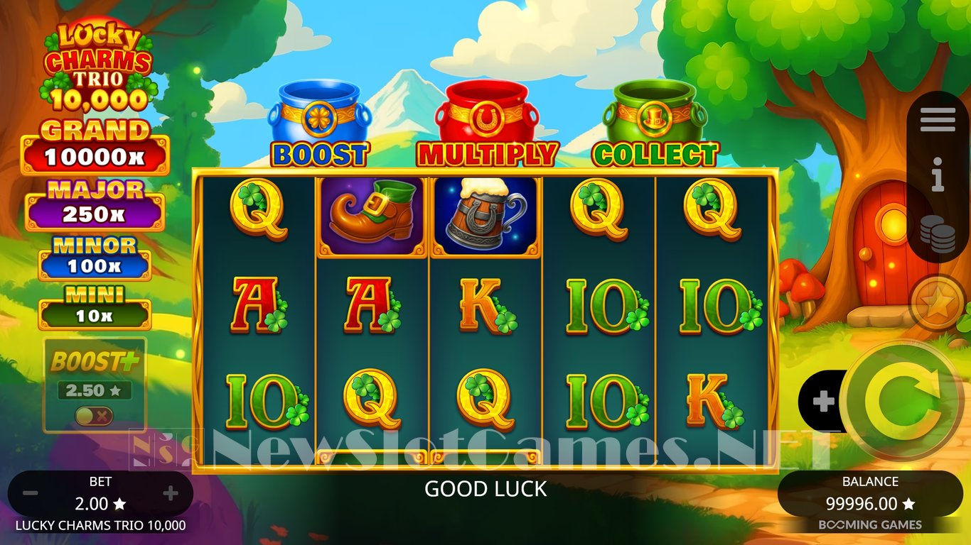 Lucky Charms Trio 10000 Slot Demo Image