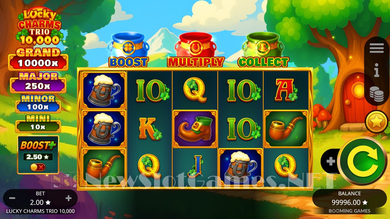 Lucky Charms Trio 10000 Slot Slot Image in Demo - pic. 2