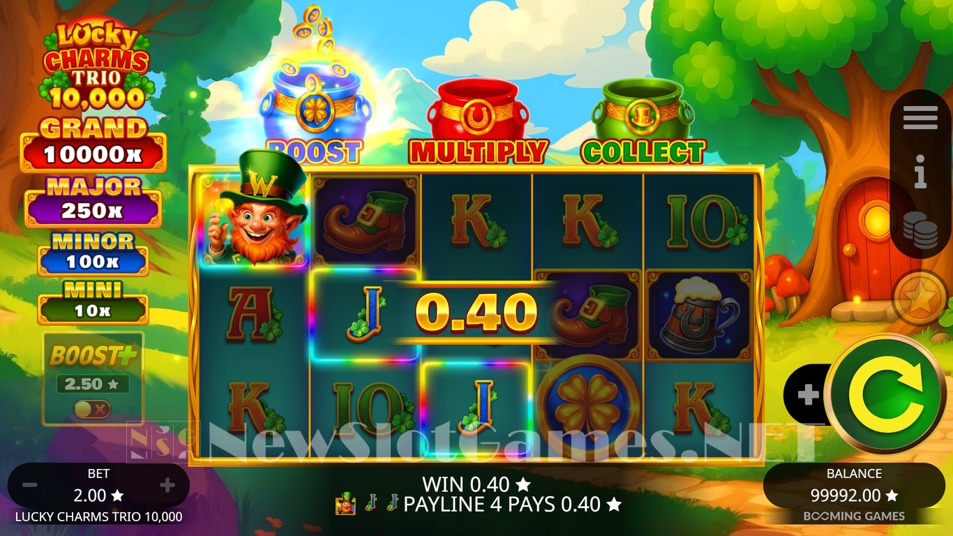 Lucky Charms Trio 10000 Slot Slot Image in Demo - pic. 3