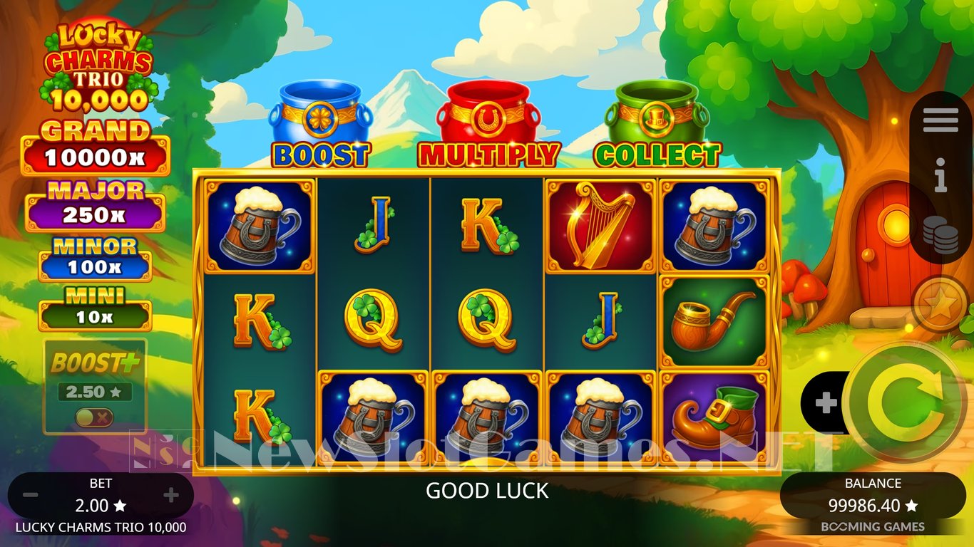 Lucky Charms Trio 10000 Slot Slot Image in Demo - pic. 4