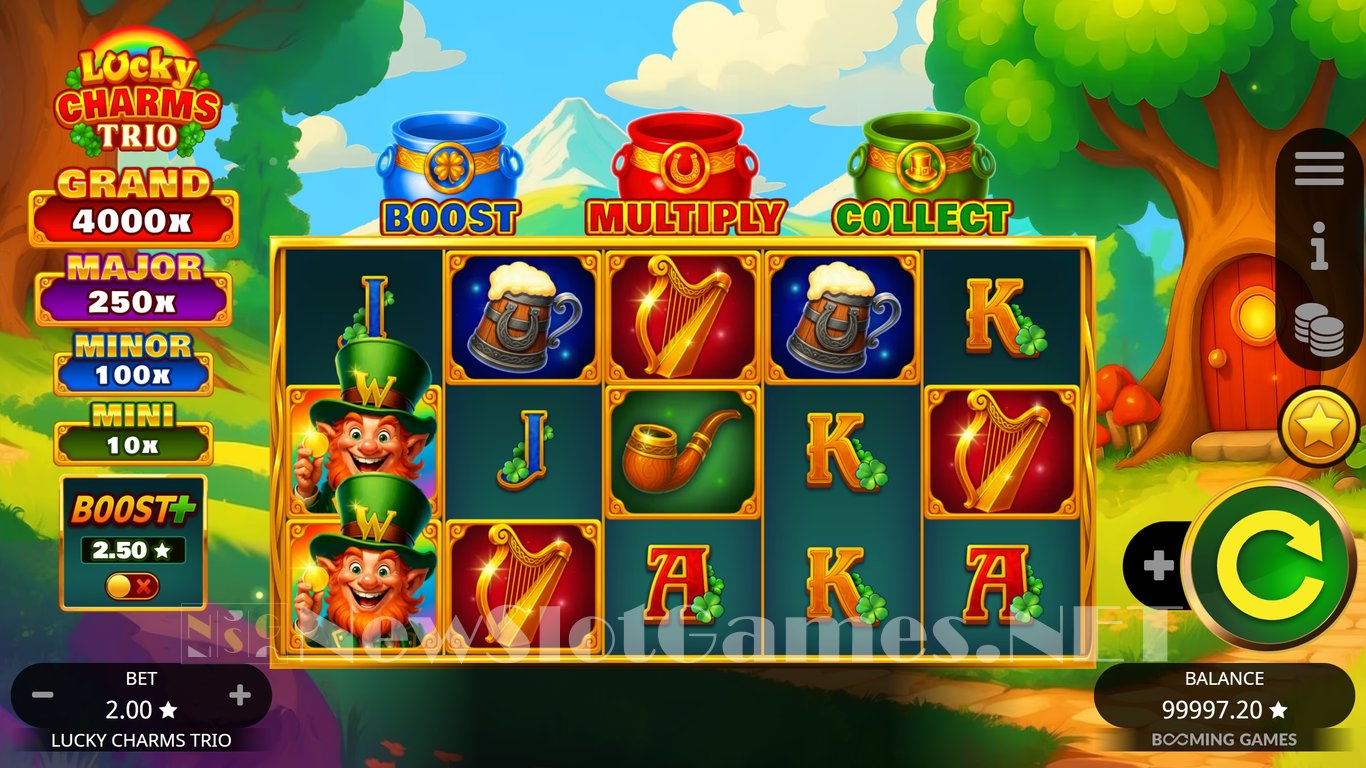 Lucky Charms Trio Slot Slot Image in Demo - pic. 2