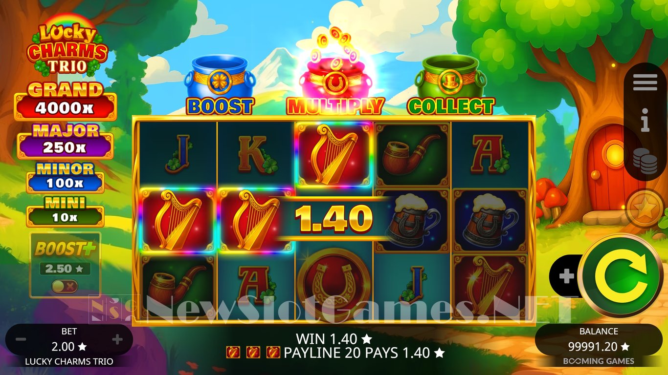 Lucky Charms Trio Slot Slot Image in Demo - pic. 3