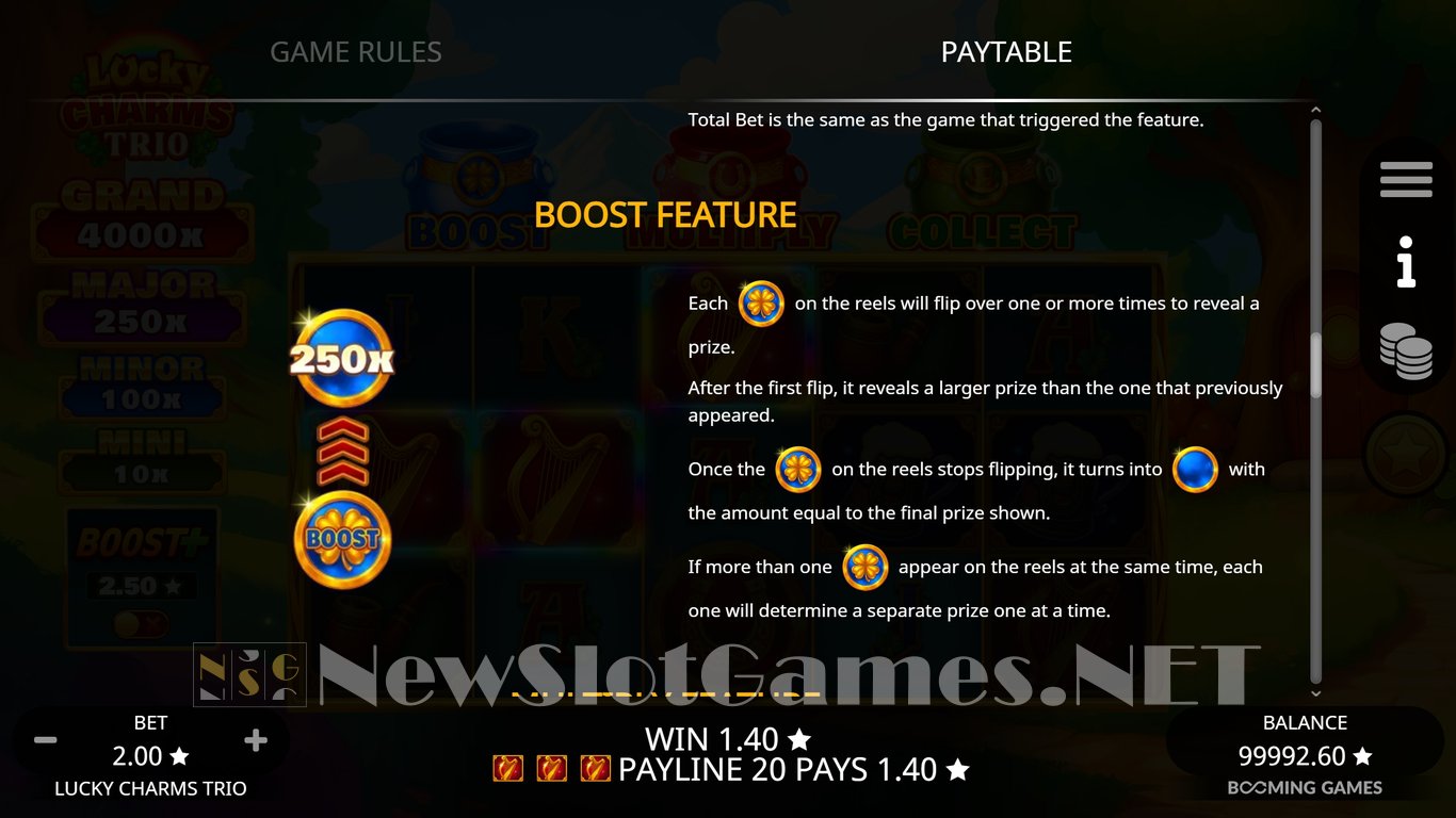 Lucky Charms Trio Slot Slot Image in Demo - pic. 5