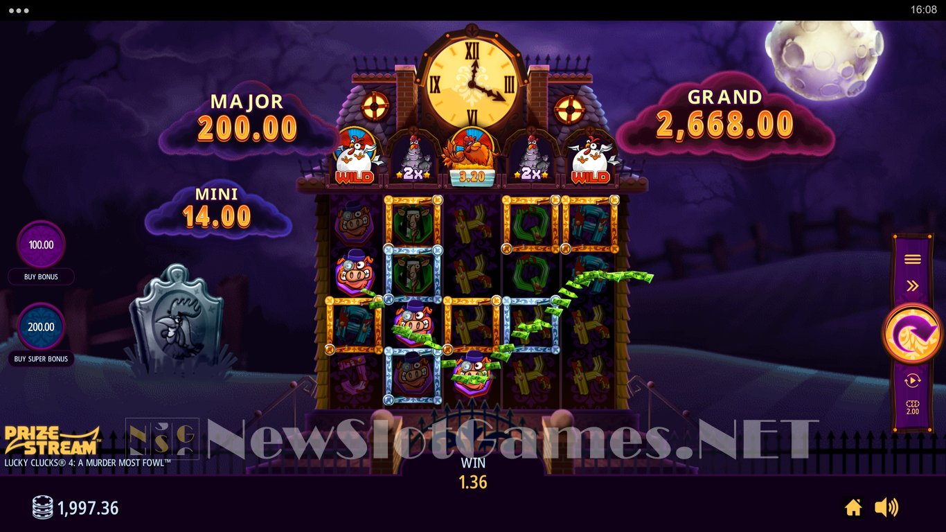 Lucky Clucks 4 A Murder Most Fowl Slot Slot Image in Demo - pic. 2