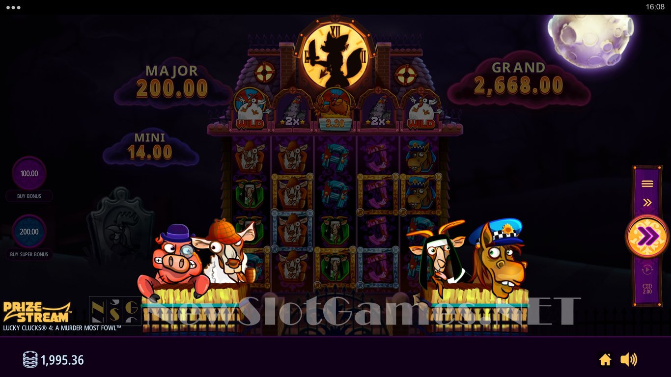 Lucky Clucks 4 A Murder Most Fowl Slot Slot Image in Demo - pic. 3