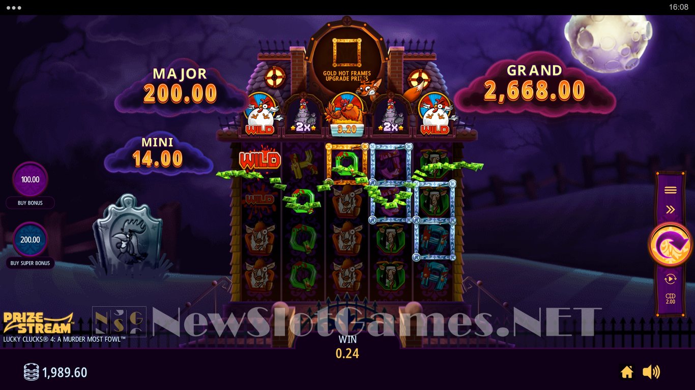 Lucky Clucks 4 A Murder Most Fowl Slot Slot Image in Demo - pic. 4