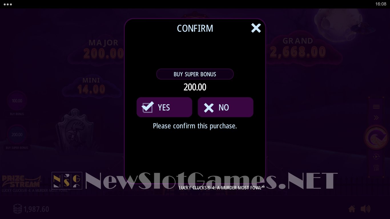 Lucky Clucks 4 A Murder Most Fowl Slot Slot Image in Demo - pic. 5