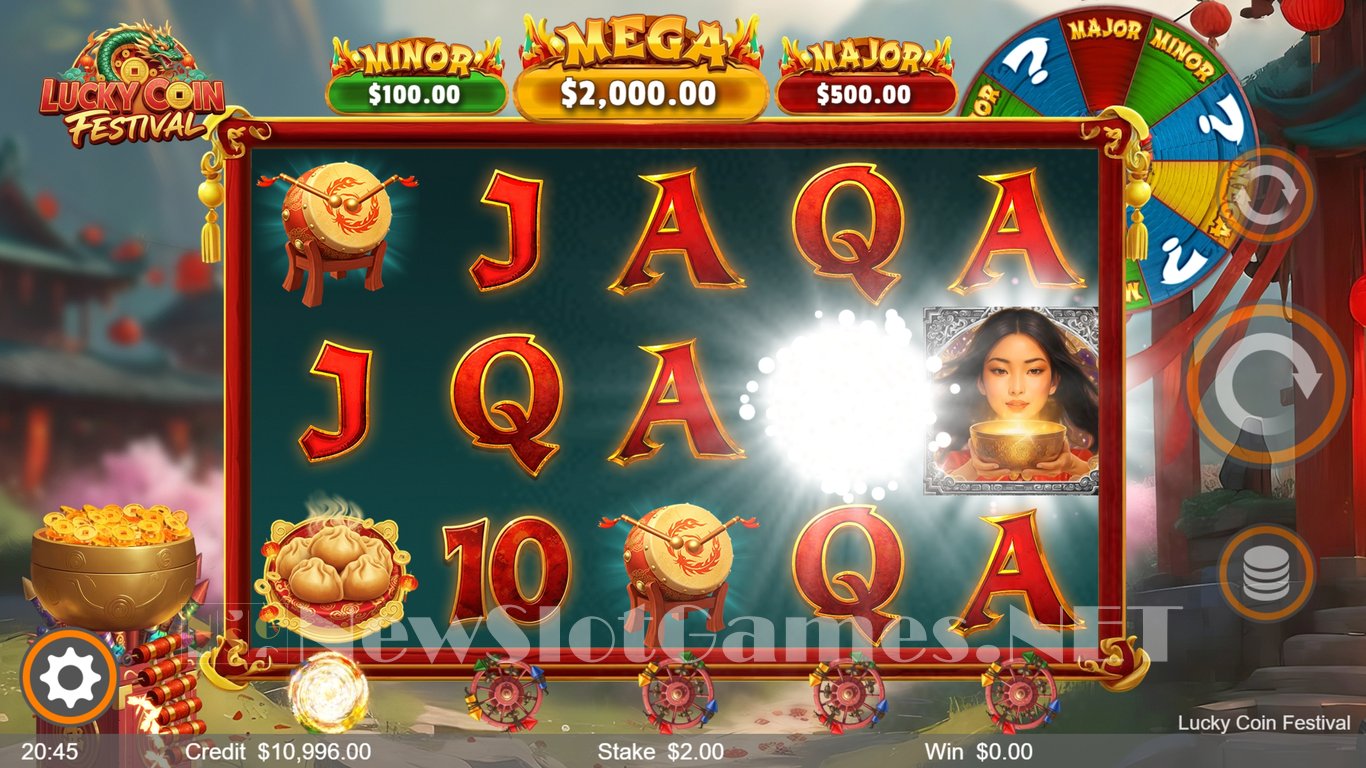 Lucky Coin Festival Slot Slot Image in Demo - pic. 2