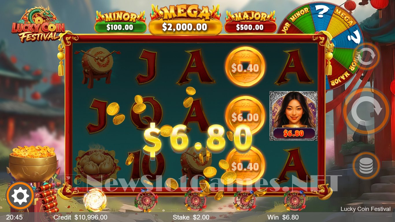 Lucky Coin Festival Slot Slot Image in Demo - pic. 3